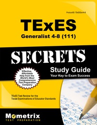 Omslagafbeelding: TExES Generalist 4-8 (111) Secrets Study Guide 1st edition 9781610729215
