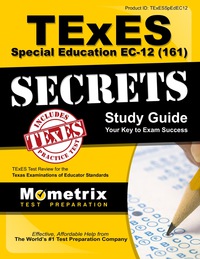 表紙画像: TExES Special Education EC-12 (161) Secrets Study Guide 1st edition 9781610729819