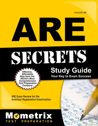 Cover image: ARE Secrets Study Guide 1st edition 9781609712013