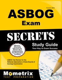 Cover image: ASBOG Exam Secrets Study Guide 1st edition 9781609712051