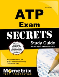 صورة الغلاف: ATP Exam Secrets Study Guide 1st edition 9781609712235