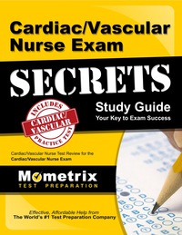 Cover image: Cardiac/Vascular Nurse Exam Secrets Study Guide 1st edition 9781609712396
