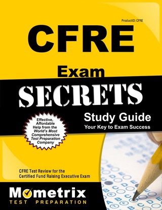 Cover image: CFRE Exam Secrets Study Guide 1st edition 9781609713164