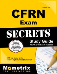 表紙画像: CFRN Exam Secrets Study Guide 1st edition 9781609713188