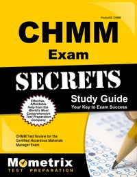 Cover image: CHMM Exam Secrets Study Guide 1st edition 9781609713409
