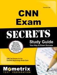 Imagen de portada: CNN Exam Secrets Study Guide 1st edition 9781609714314