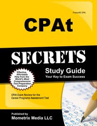 表紙画像: CPAt Secrets Study Guide 1st edition 9781609714819
