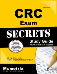 Imagen de portada: CRC Exam Secrets Study Guide 1st edition 9781609715205