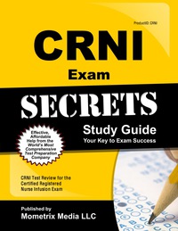 Imagen de portada: CRNI Exam Secrets Study Guide 1st edition 9781609715311