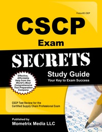 表紙画像: CSCP Exam Secrets Study Guide 1st edition 9781609715434