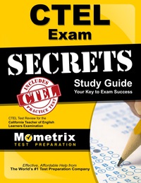 Omslagafbeelding: CTEL Exam Secrets Study Guide 1st edition 9781609715861
