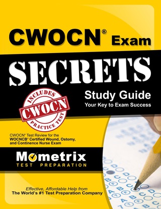 Cover image: CWOCN Exam Secrets Study Guide 1st edition 9781609716004