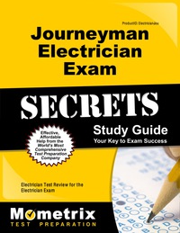Imagen de portada: Journeyman Electrician Exam Secrets Study Guide 1st edition 9781609716653