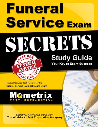 Cover image: Funeral Service Exam Secrets Study Guide 1st edition 9781609717681