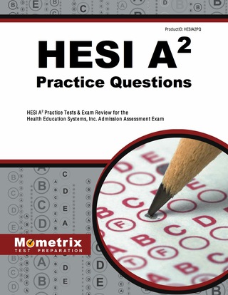 Cover image: HESI A2 Practice Questions 1st edition 9781621200574
