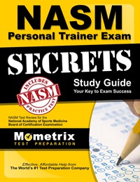 Imagen de portada: Secrets of the NASM Personal Trainer Exam Study Guide 1st edition 9781610721905