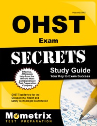 Cover image: OHST Exam Secrets Study Guide 1st edition 9781610723930