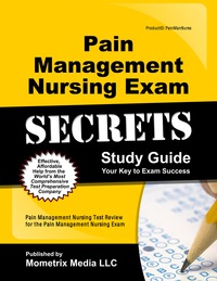 Imagen de portada: Pain Management Nursing Exam Secrets Study Guide 1st edition 9781610724784