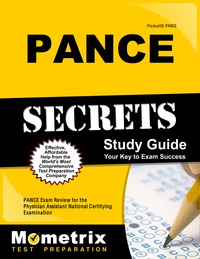 Cover image: PANCE Secrets Study Guide 1st edition 9781610724807