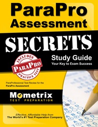 Omslagafbeelding: ParaPro Assessment Secrets Study Guide 1st edition 9781610724845