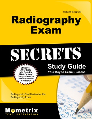 Cover image: Radiography Exam Secrets Study Guide 1st edition 9781610728010
