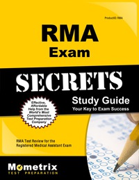 Cover image: RMA Exam Secrets Study Guide 1st edition 9781610728300
