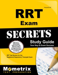 Cover image: RRT Exam Secrets Study Guide 1st edition 9781610728355