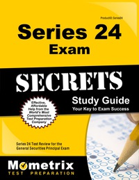 Imagen de portada: Series 24 Exam Secrets Study Guide 1st edition 9781610728508