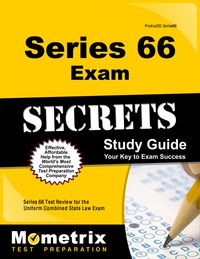 Imagen de portada: Series 66 Exam Secrets Study Guide 1st edition 9781610728638
