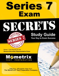 Imagen de portada: Series 7 Exam Secrets Study Guide 1st edition 9781610728669