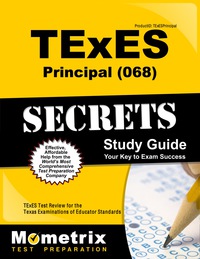 Cover image: TExES Principal (068) Secrets Study Guide 1st edition 9781610729659