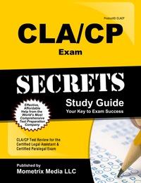 Omslagafbeelding: CLA/CP Exam Secrets Study Guide 1st edition 9781609713584
