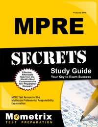 Imagen de portada: MPRE Secrets Study Guide 1st edition 9781610720212