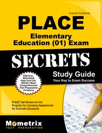 Imagen de portada: PLACE Elementary Education (01) Exam Secrets Study Guide 1st edition 9781609710040