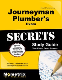 صورة الغلاف: Journeyman Plumber's Exam Secrets Study Guide 1st edition 9781610725699