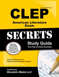 Omslagafbeelding: CLEP American Literature Exam Secrets Study Guide 1st edition 9781609713669