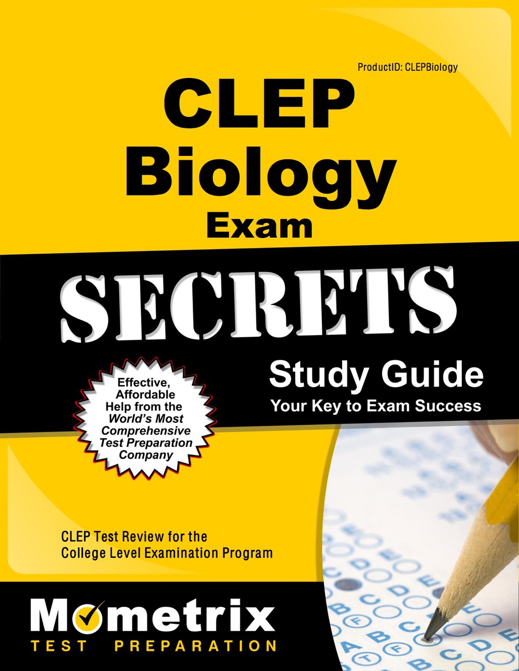 CLEP Biology Exam Secrets Study Guide - 1st Edition (eBook)