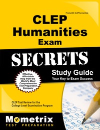 Cover image: CLEP Humanities Exam Secrets Study Guide 1st edition 9781609713782