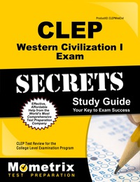 Cover image: CLEP Western Civilization I Exam Secrets Study Guide 1st edition 9781609713966