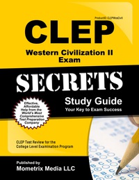 Cover image: CLEP Western Civilization II Exam Secrets Study Guide 1st edition 9781609713980