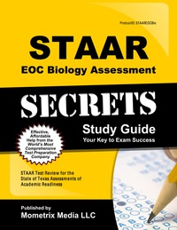 Cover image: STAAR EOC Biology Assessment Secrets Study Guide 1st edition 9781621201762