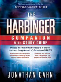 Imagen de portada: The Harbinger Companion With Study Guide 9781621362456