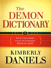 Omslagafbeelding: The Demon Dictionary Volume One 9781621363002