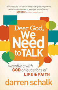 Omslagafbeelding: Dear God, We Need to Talk 9781621363026