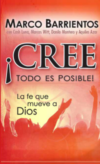 表紙画像: ¡Cree, todo es posible! - Pocket Book 9781621364511