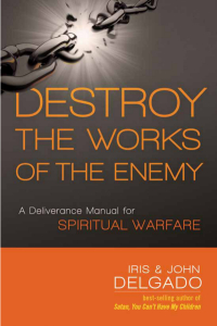 صورة الغلاف: Destroy the Works of the Enemy 9781621365143