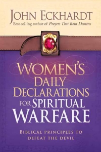 Omslagafbeelding: Women's Daily Declarations for Spiritual Warfare 9781621362999