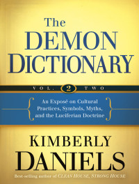 Imagen de portada: The Demon Dictionary Volume Two 9781621365563
