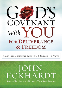 Cover image: God's Covenant With You for Deliverance and Freedom 9781621365792