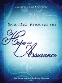 Cover image: SpiritLed Promises for Hope and Assurance 9781621365662
